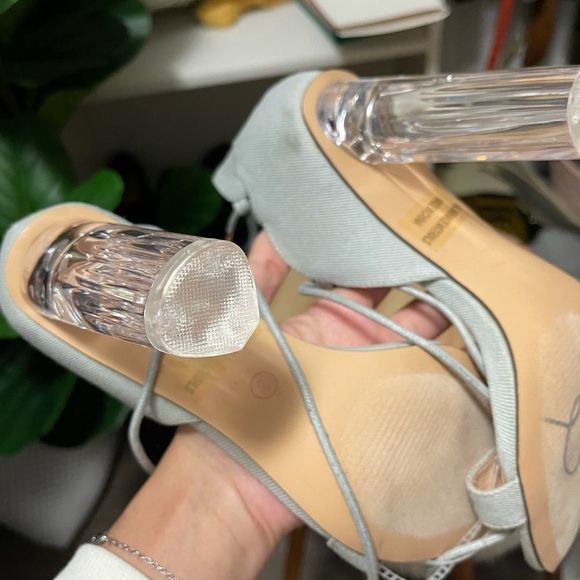 Lace-Up Heels - Picture 4 of 7